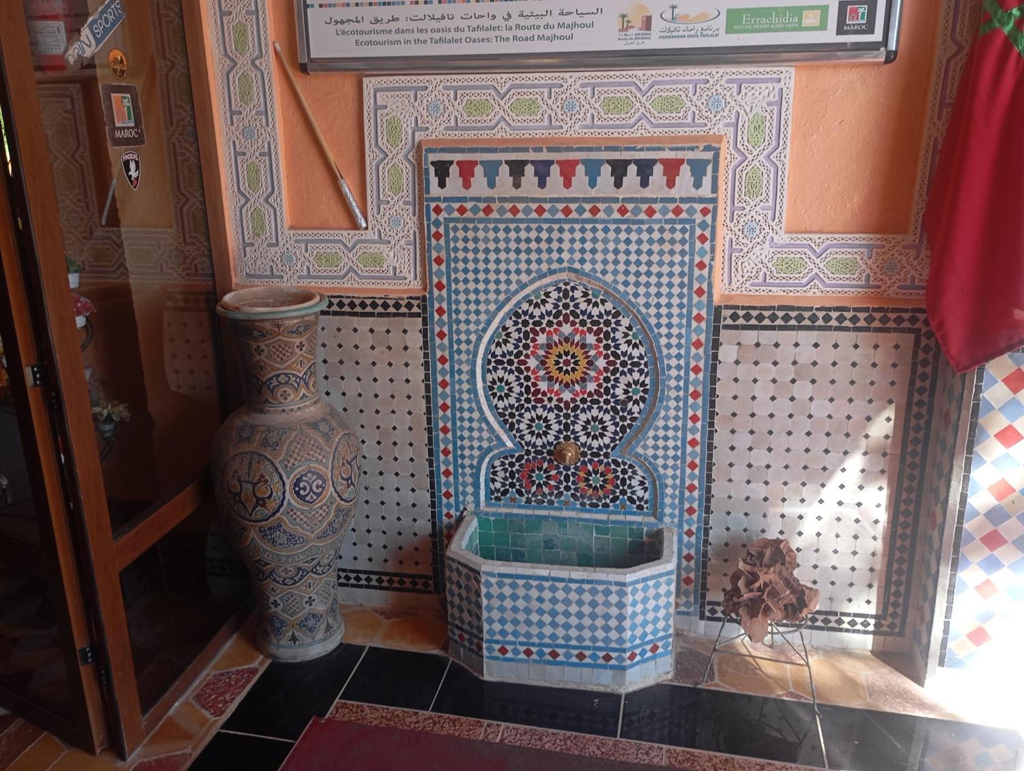 El Menzeh Foundation Rissani Esterno foto